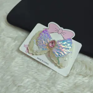 Wing Hair Clip Fairy EI1-12-4