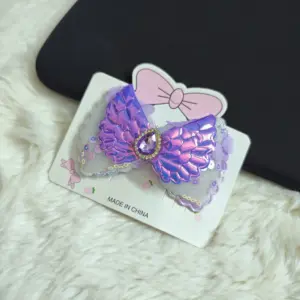 Wing Hair Clip Rapunzel EI1-12-2
