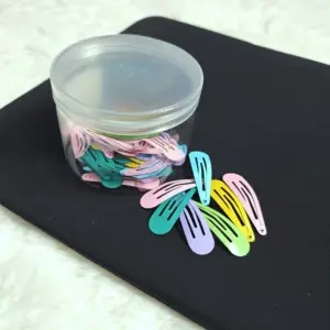 Side Clip Macaron Colour (50 Pcs box) EI2-3-3
