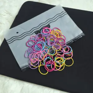 Plain Rubber Band  (100 Pcs) EI4-1-43