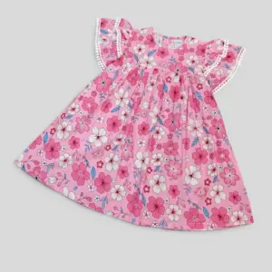 Misti floral cotton frock E11xT12