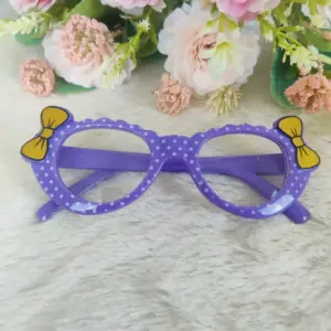 Purple Cute Glass EI4-11-1