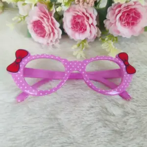 Pink Cute Glass EI4-11-2