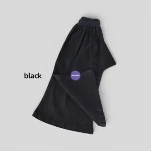 Girls Black Denim Pant (EP2T1)