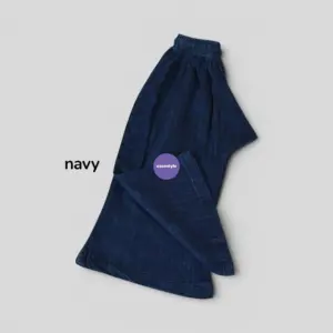 Girls Navy Blue Denim Pants (EP2T2)