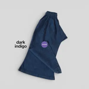 Girls Dark Indigo Denim Pant (EP2T3)