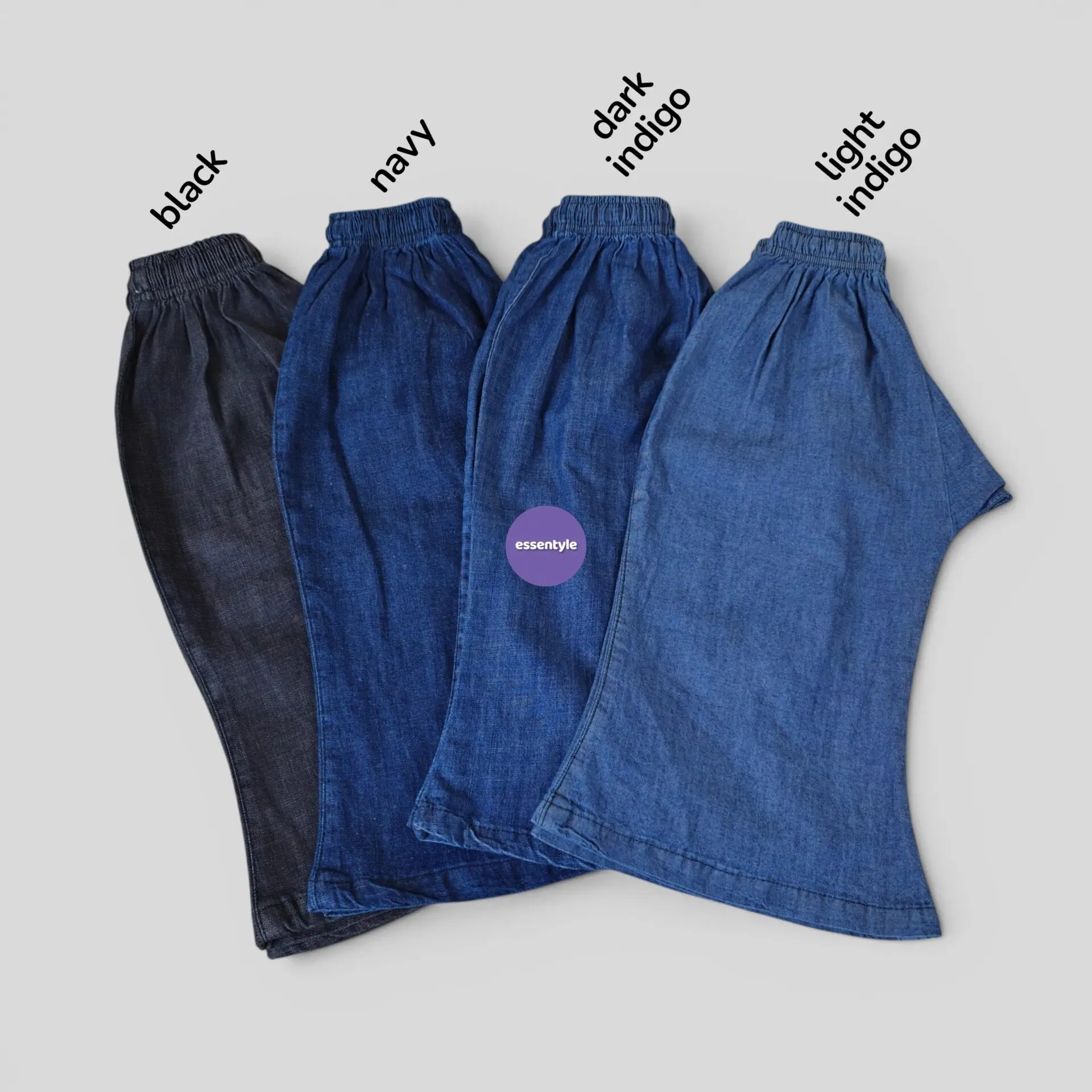 Girls Denim Pant