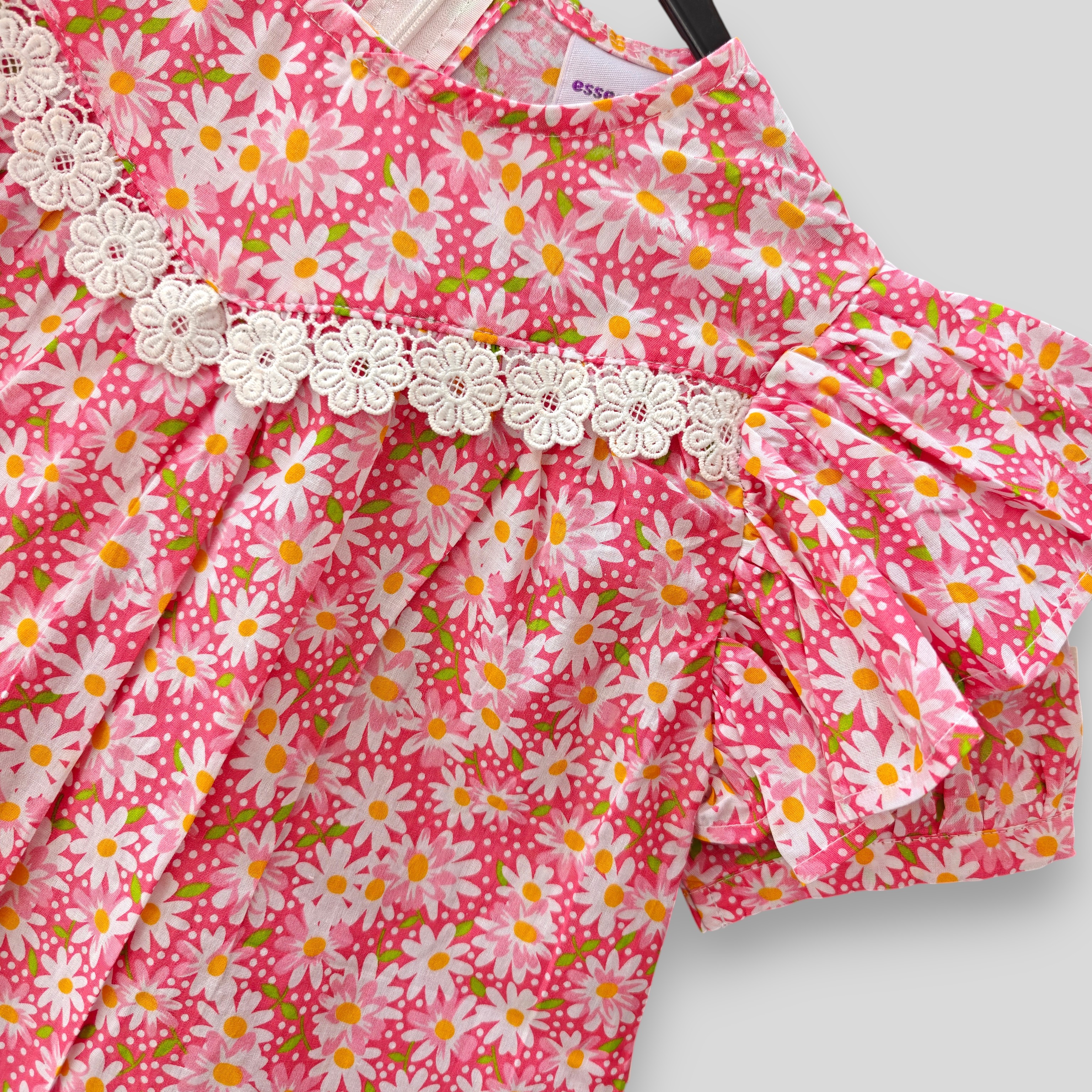 Misti floral cotton top-pant set E22T2 - Image 2